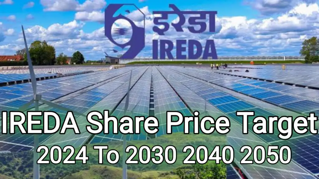 IREDA Share Price Target 2024 To 2025, 2030, 2040, 2050