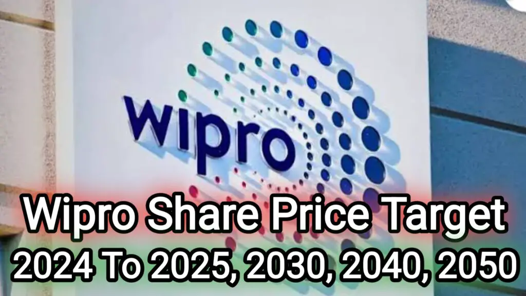 Wipro Share Price Target 2024 To 2025, 2030, 2040, 2050