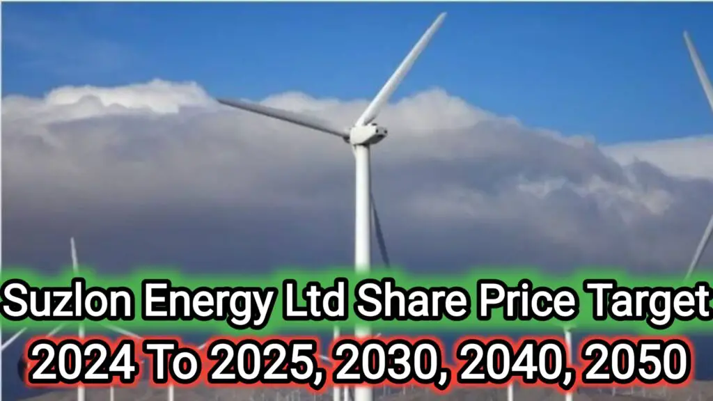 Suzlon Share Price Target 2024 To 2025, 2030, 2040, 2050