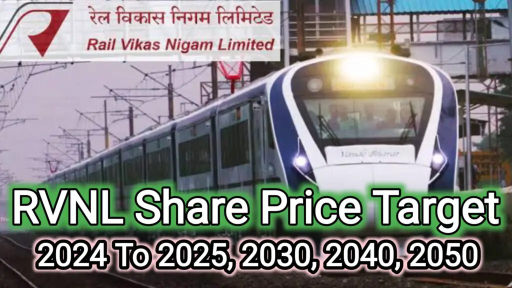 RVNL Share Price Target 2024 To 2025, 2030, 2040, 2050