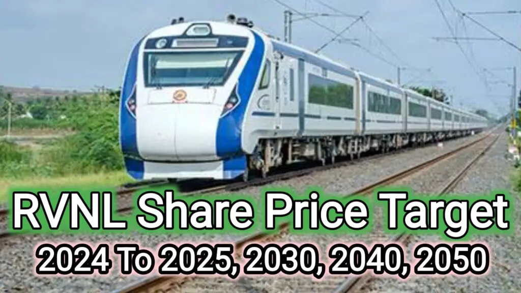 RVNL Share Price Target 2024 To 2025, 2030, 2040, 2050