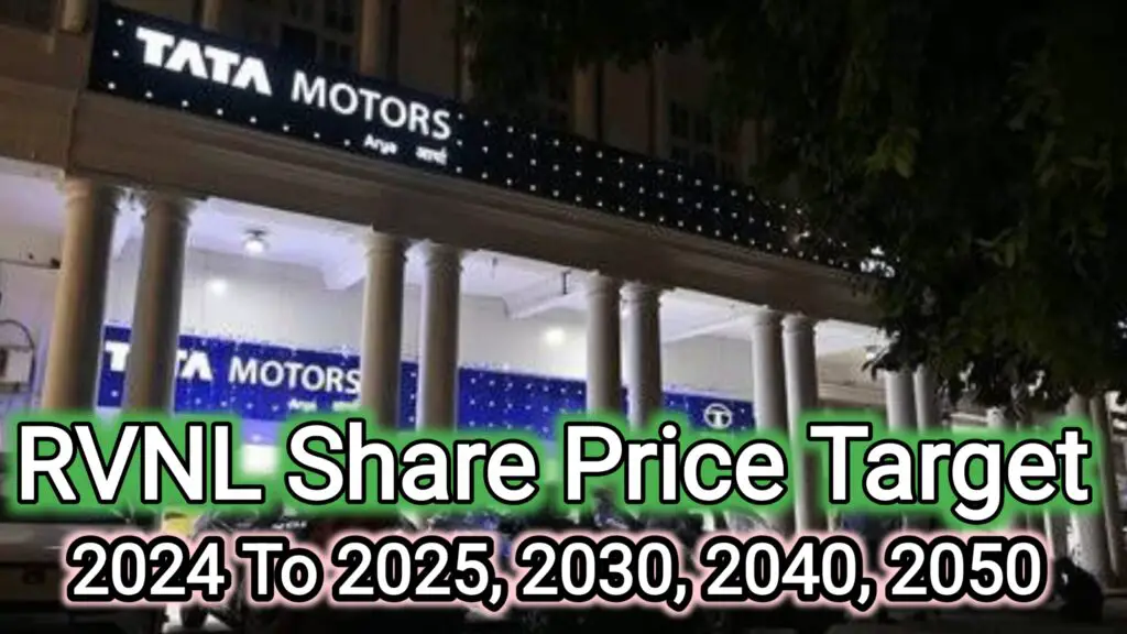 Tata Motors Share Price Target 2024 To 2025, 2030, 2040, 2050