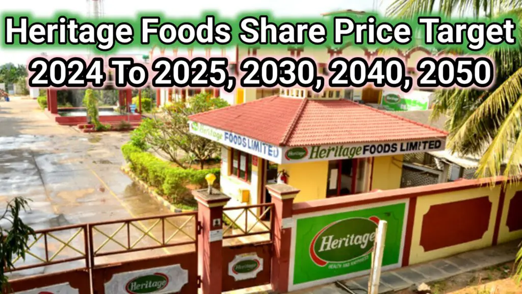 Heritage Foods Share Price Target 2024 To 2025, 2030, 2040, 2050