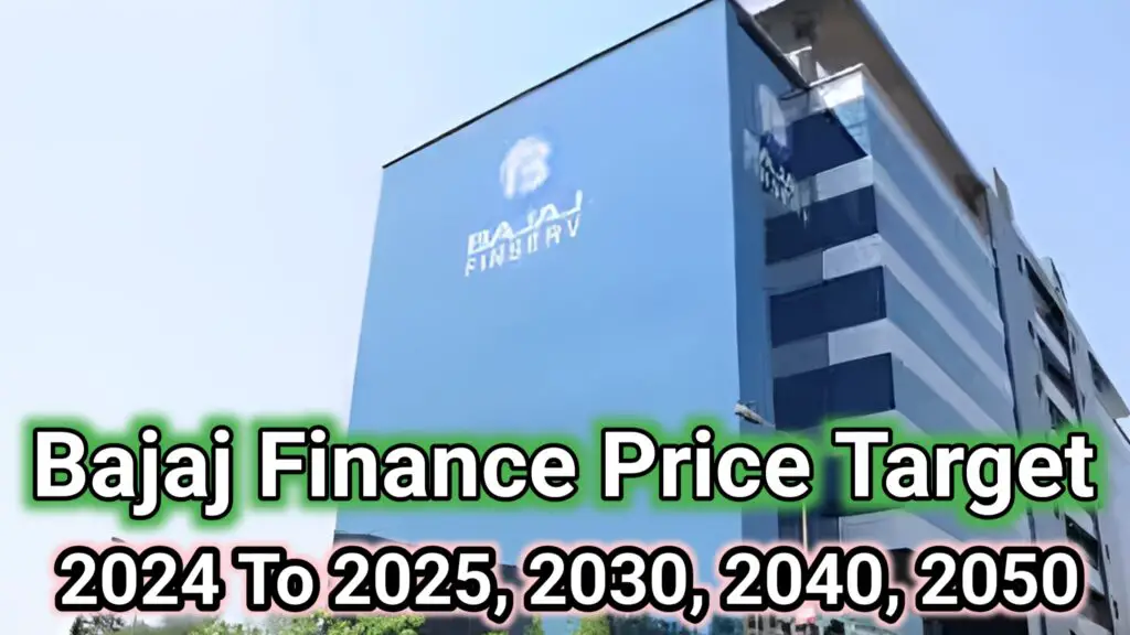 Bajaj Finance Share Price Target 2024 To 2025, 2030, 2040, 2050