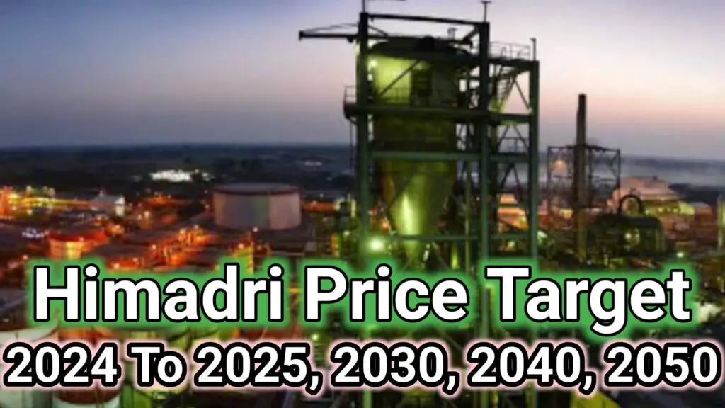 Himadri Share Price Target 2024 To 2025, 2030, 2040, 2050