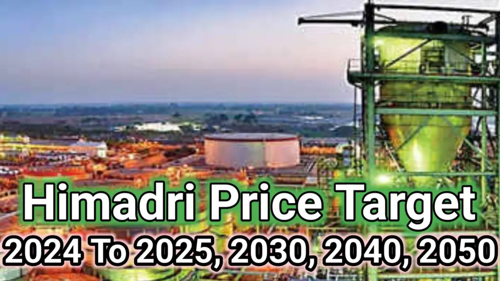 Himadri Share Price Target 2024 To 2025, 2030, 2040, 2050