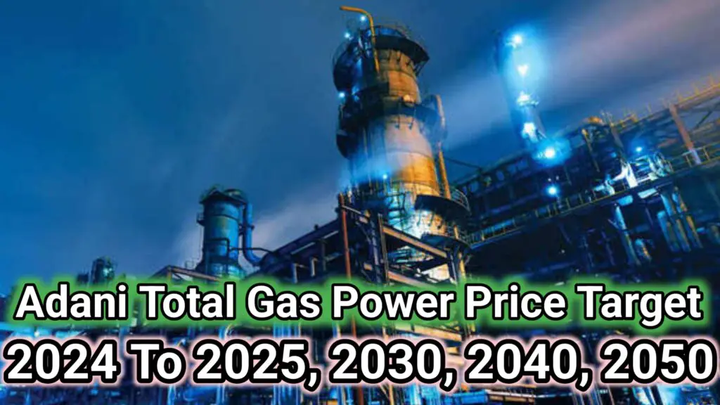 Adani Total Gas Power Share Price Target 2024 To 2025, 2030, 2040, 2050