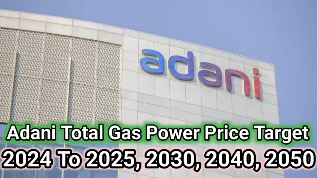 Adani Total Gas Power Share Price Target 2024 To 2025, 2030, 2040, 2050