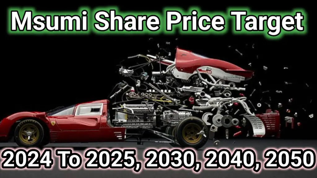 Msumi Share Price Target 2024 To 2025, 2030, 2040, 2050