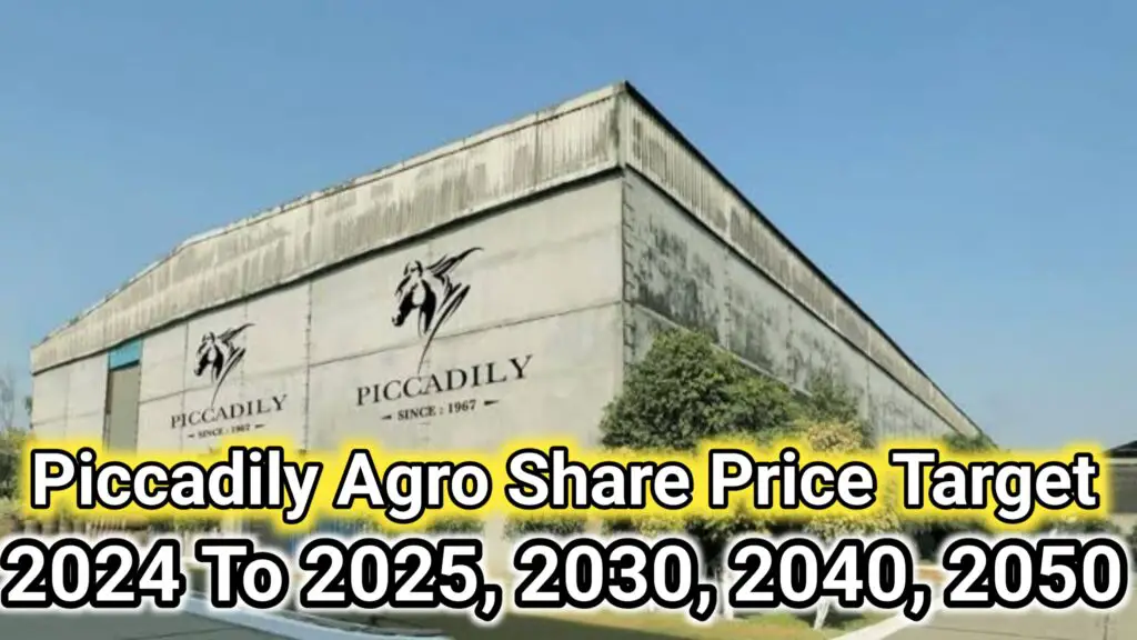 Piccadily Agro Share Price Target 2025 2026 To 2030